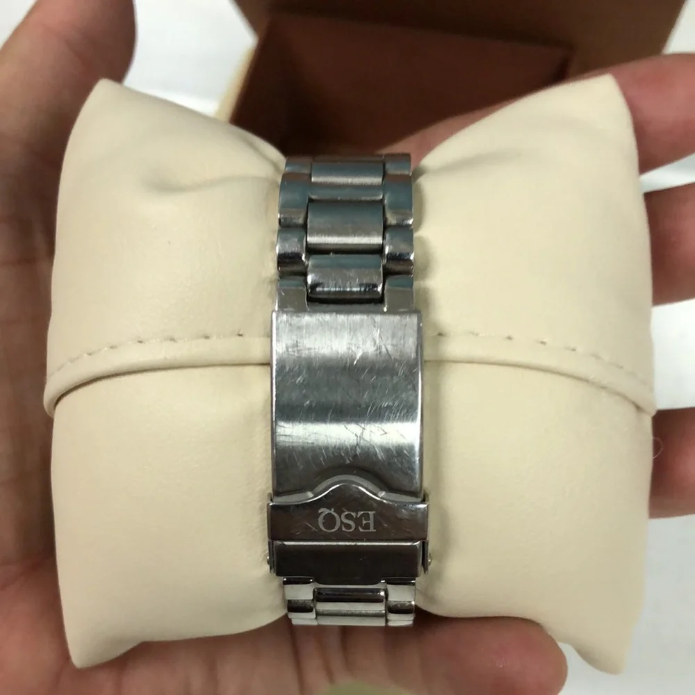 Ladies ESQ by Movado‎ women’s watch in original box manual